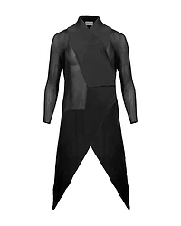 Alquema Long Collare Coatigan