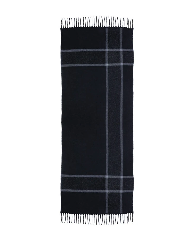 Tonet Foulard Two Tone Scarf