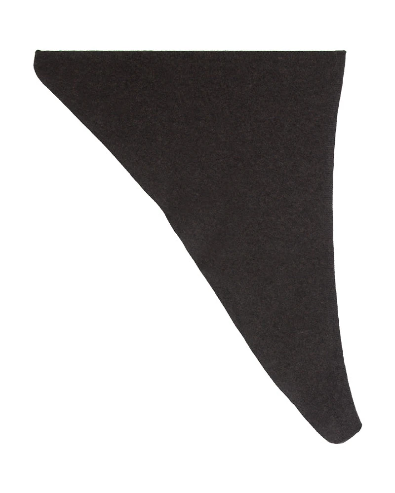 Hubert Gasser Triangle Cashmere Scarf