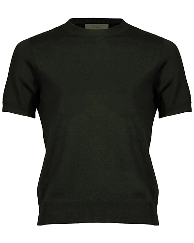 Tonet Crew Neck Knit T-Shirt