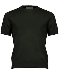 Tonet Crew Neck Knit T-Shirt