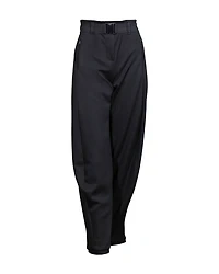 Beate Heymann Scuba-Pleather Trim Barrel Leg Pant