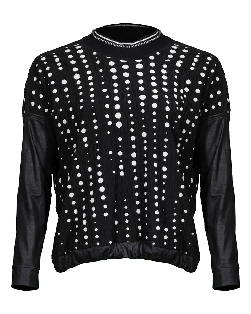 Beate Heymann Polka Dot Top
