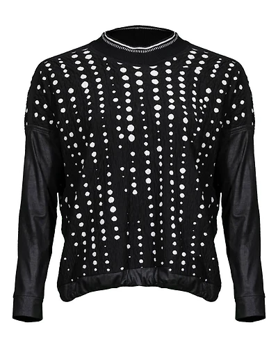 Beate Heymann Polka Dot Top