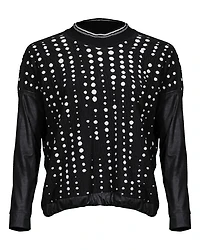 Beate Heymann Polka Dot Top