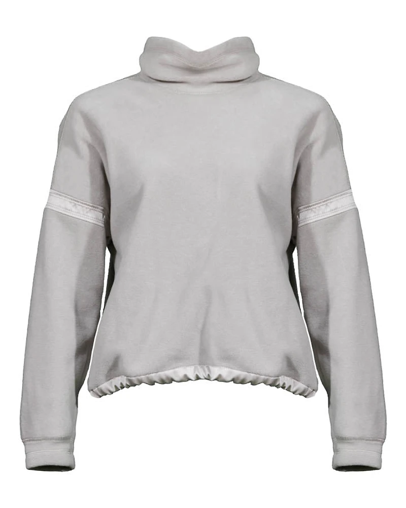 Beate Heymann Fleece Pocket Detail Top