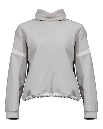 Beate Heymann Fleece Pocket Detail Top