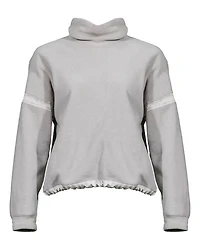 Beate Heymann Fleece Pocket Detail Top