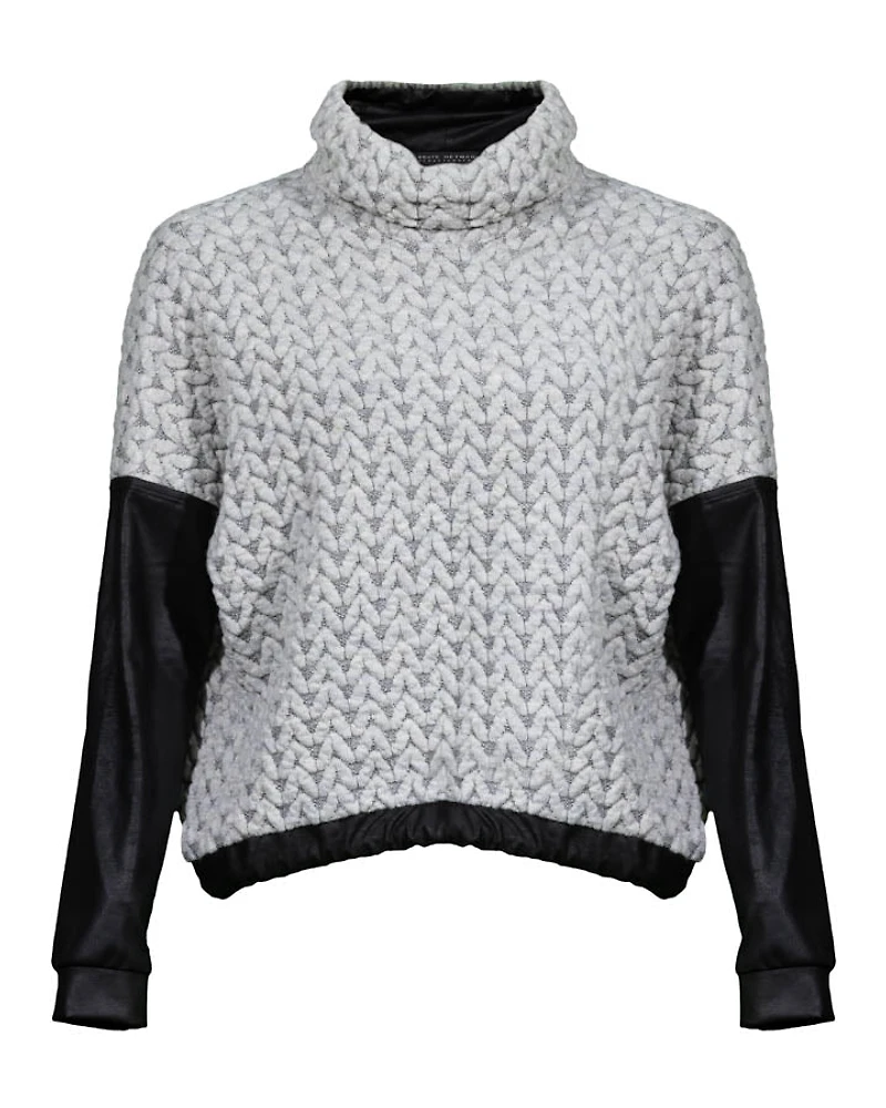 Beate Heymann Cable Knit Top
