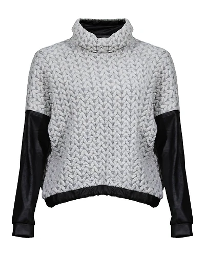 Beate Heymann Cable Knit Top