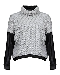 Beate Heymann Cable Knit Top