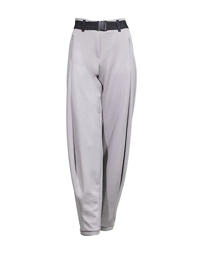 Beate Heymann Pull On Belted Barrel Leg Pant