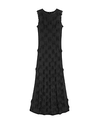 Rails Trivento Black Fringe Dress