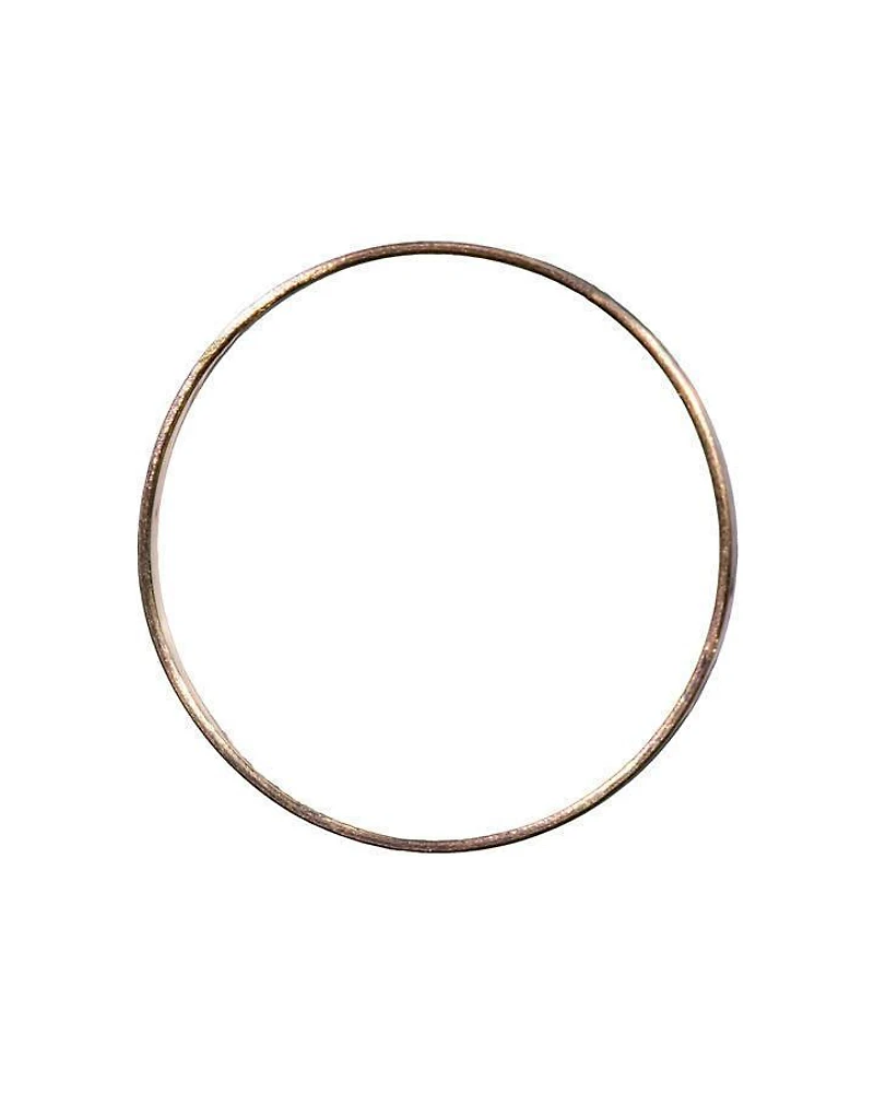 Karyn Chopik Live Edge Bronze Bangle