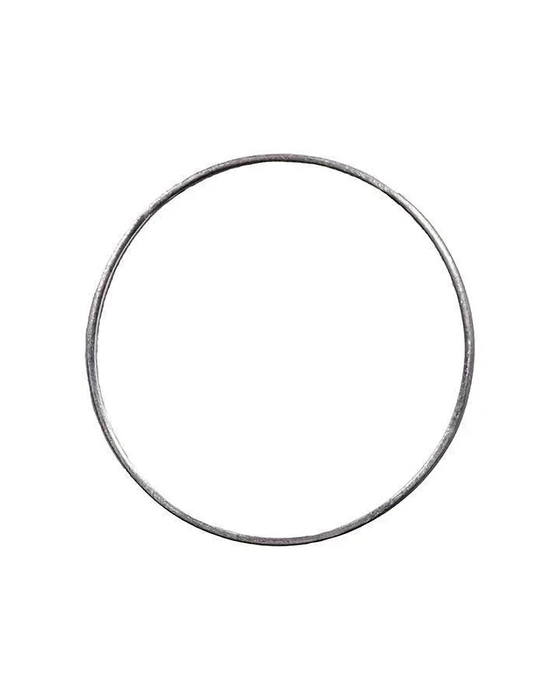Karyn Chopik Live Edge Sterling Silver Bangle