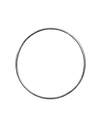 Karyn Chopik Live Edge Sterling Silver Bangle