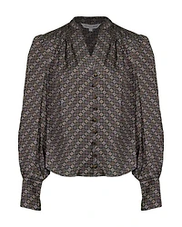 Veronica Beard Esmeralda Blouse