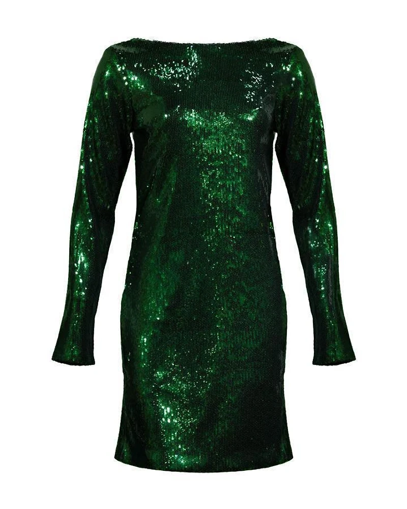Hugo Boss Emaxa Sequin Dress