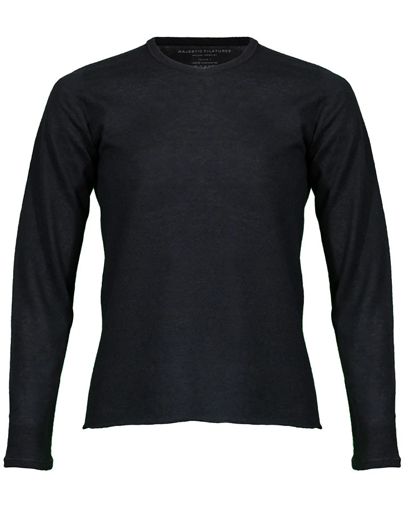 Majestic Filatures Machine Washable Cashmere Pullover