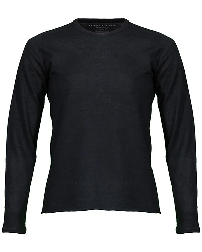 Majestic Filatures Machine Washable Cashmere Pullover