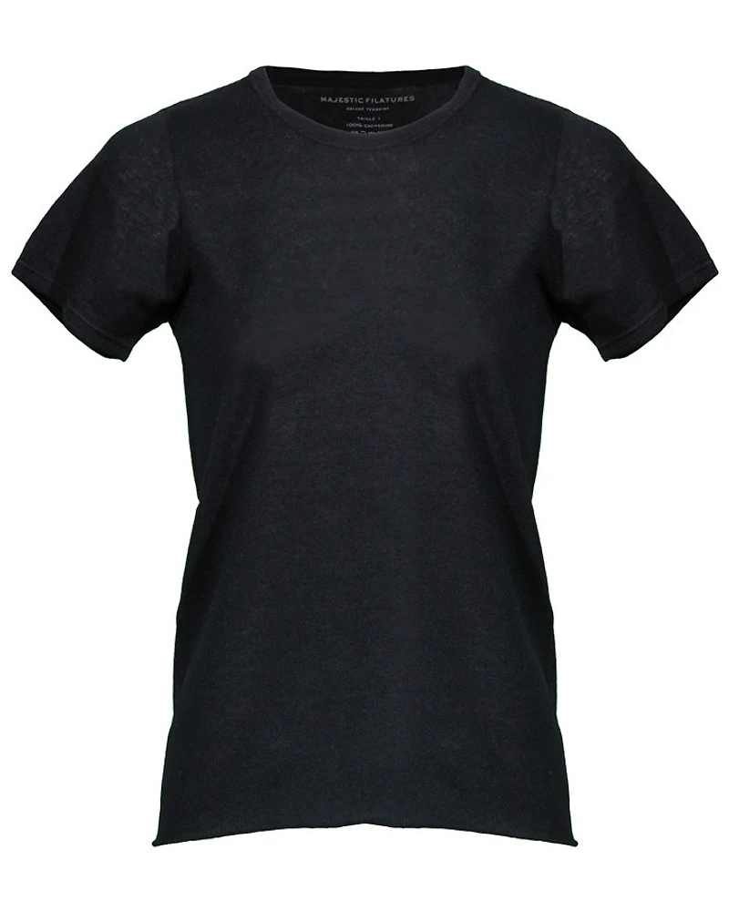 Majestic Filatures Machine Washable Cashmere Tee