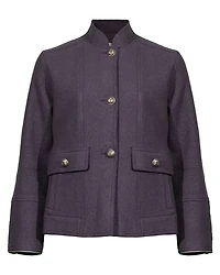 Tonet Swing Boiled Wool Jacket