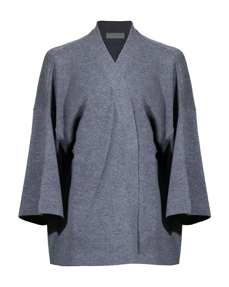 Majestic Filatures Merino Open Cardigan