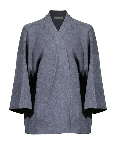 Majestic Filatures Merino Open Cardigan