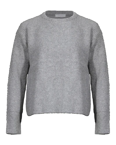 Majestic Filatures Wool Fox Rib Knit Pullover