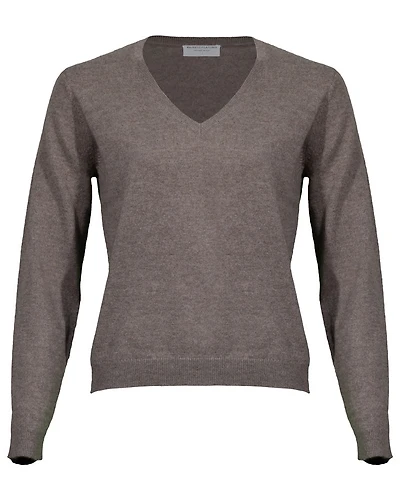 Majestic Filatures Cashmere Seamless V-Neck Pullover