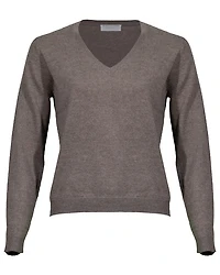 Majestic Filatures Cashmere Seamless V-Neck Pullover