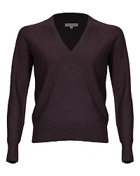 Veronica Beard Coleta V-Neck Cashmere Sweater