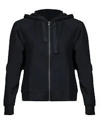 Majestic Filatures French Terry Zip Front Hoodie