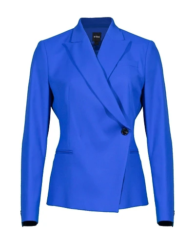 Hugo Boss Slim Fit Wool Twill Jacket