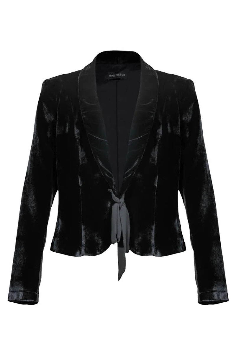 Good Match Bow Front Jacket