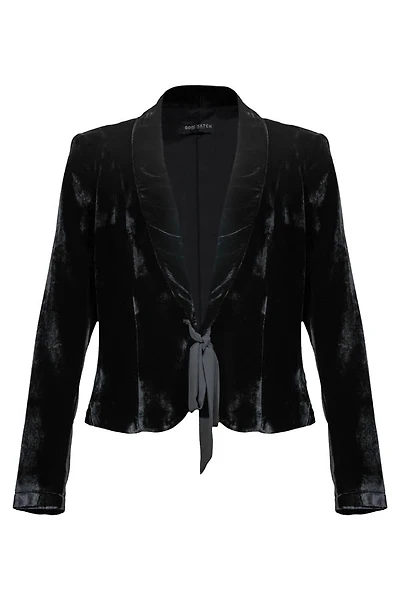 Good Match Bow Front Jacket