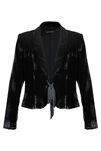 Good Match Bow Front Jacket