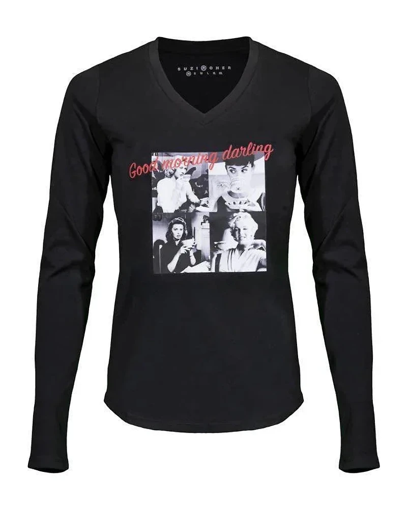 Suzi Roher Good Morning Darling T-Shirt