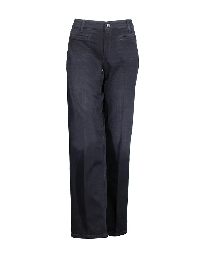 Cambio Tess Patch Pocket Flare Jeans