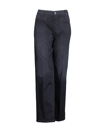 Cambio Tess Patch Pocket Flare Jeans