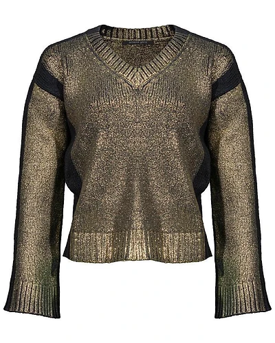 Annette Gortz Two Tone Lacquer Sweater