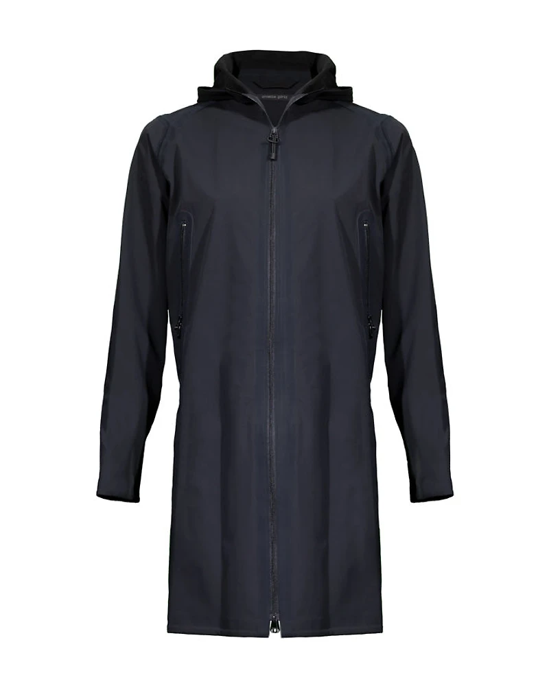 Annette Gortz Isla Hooded Zip Coat