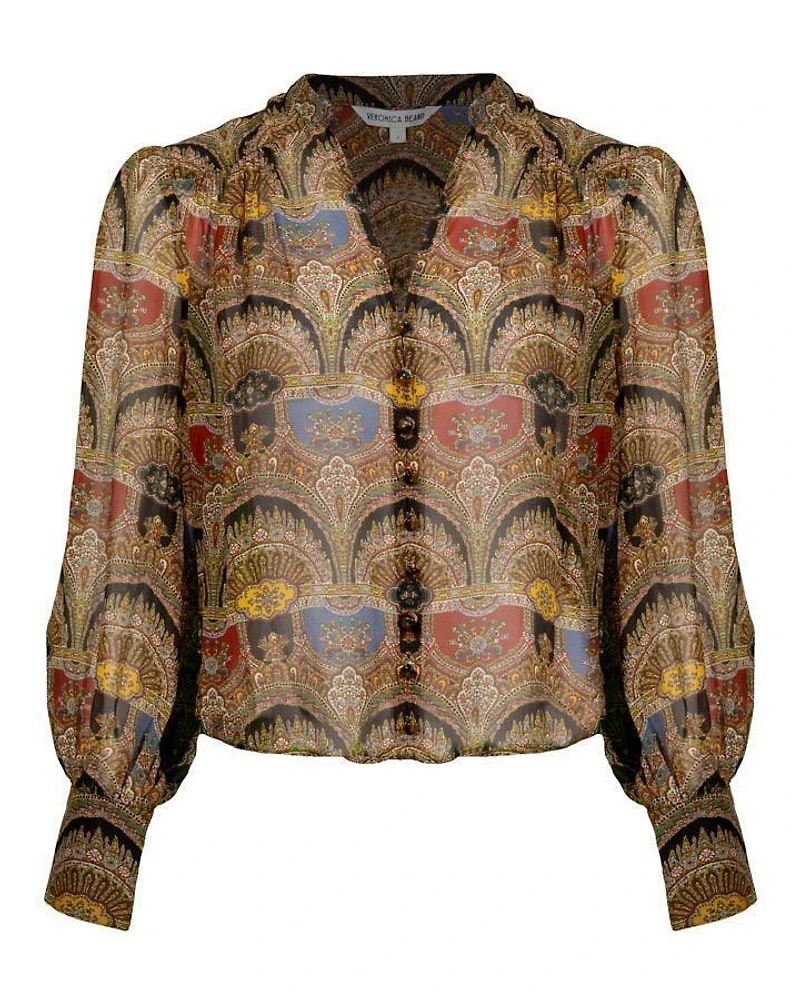 Veronica Beard Esmeralda Blouse