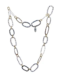Karyn Chopik Forged Sterling Silver Necklace