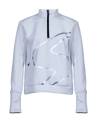 Sportalm Verona Zip Neck Stripe Detail Pullover