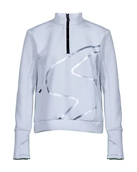 Sportalm Verona Zip Neck Stripe Detail Pullover