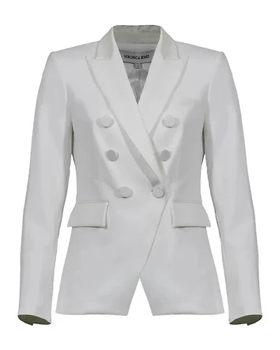 Veronica Beard Miller Dickey Jacket Off White