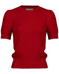 Frame Cashmere Gathered Sweater