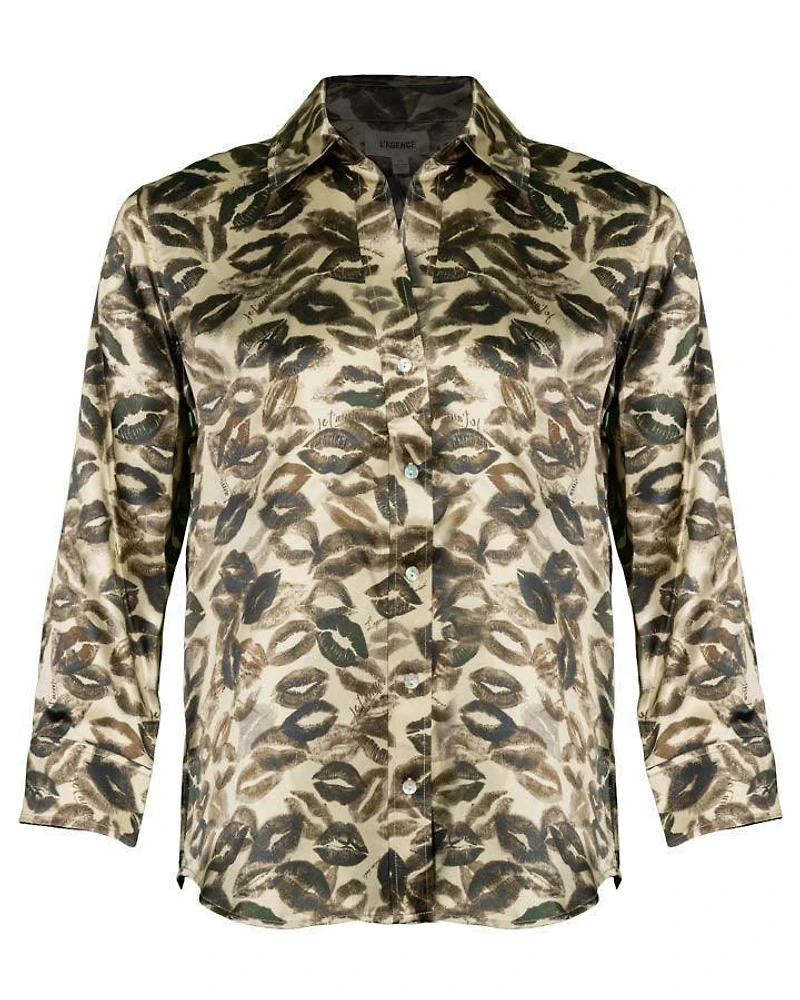 Lagence Dani Sepia Kiss Blouse