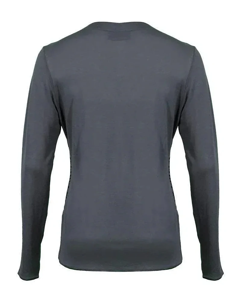 Purotatto V-Neck Cashmere Jersey Top